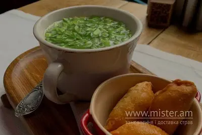Бульйон з клецками з домашньої курочки Ресторація "Гопачок" undefined фото