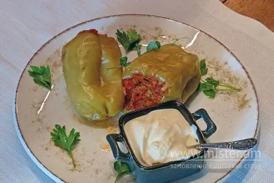 Перець фарширований Ресторація "Гопачок" undefined фото