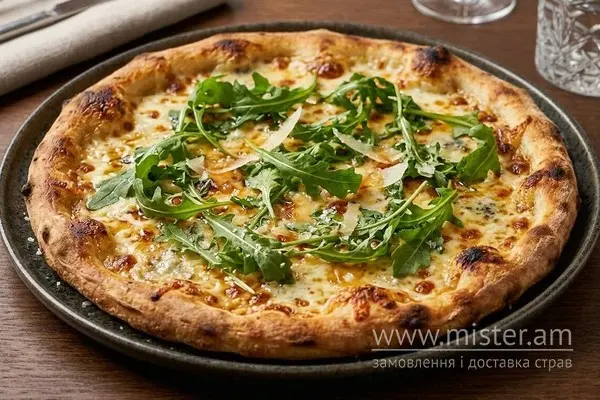 Піца "Чотири сира" середня - "Enjoy Food" в Сумах фото 