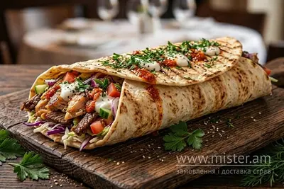 Шаурма Гігант Enjoy Food undefined фото