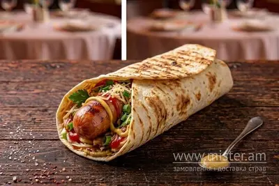 Хот-дог в лаваші Enjoy Food undefined фото