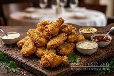 Хрумкі курячі крильця (середня) Enjoy Food undefined фото