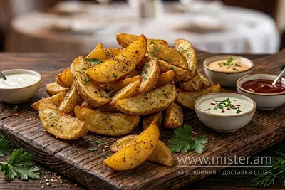 Картопля по-селянськи зі спеціями 500 г Enjoy Food undefined фото