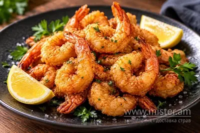 Креветки у фритюрі 200 г Enjoy Food undefined фото