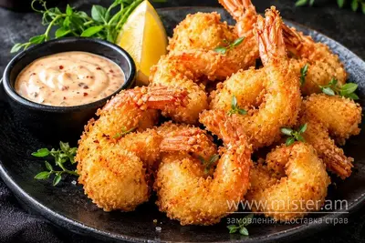 Креветка у гострому соусі Enjoy Food undefined фото