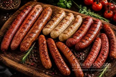 Фірмова дошка сосисок на грилі Enjoy Food undefined фото