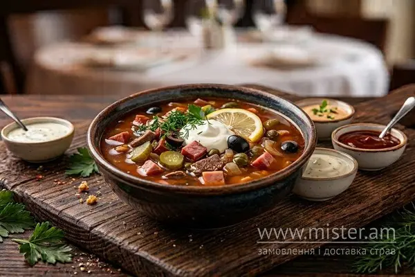 Солянка 5 видів м`яса - "Enjoy Food" в Сумах фото 
