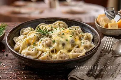 Пельмені домашні з сиром Enjoy Food undefined фото