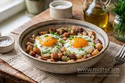 Яєчня з салом Enjoy Food undefined фото