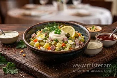 Салат "Олів`є" Enjoy Food undefined фото