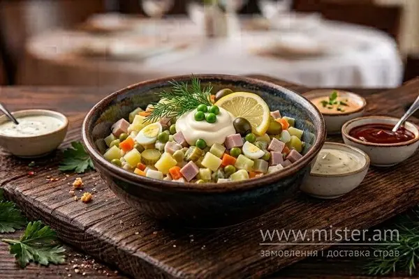 Салат "Олів`є" - "Enjoy Food" в Сумах фото 