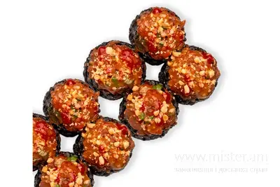 Black рол з тартаром з тунця Kilogram Sushi undefined фото