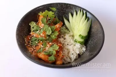 Рис з куркою масала Asia undefined фото