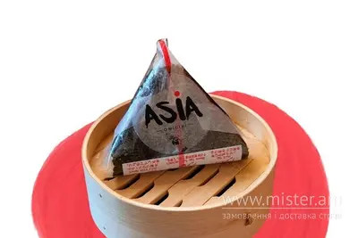 Онігірі з куркою Asia undefined фото