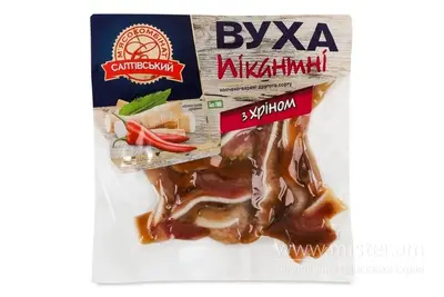 Свинячі вушка з хріном Пиво Beer undefined фото