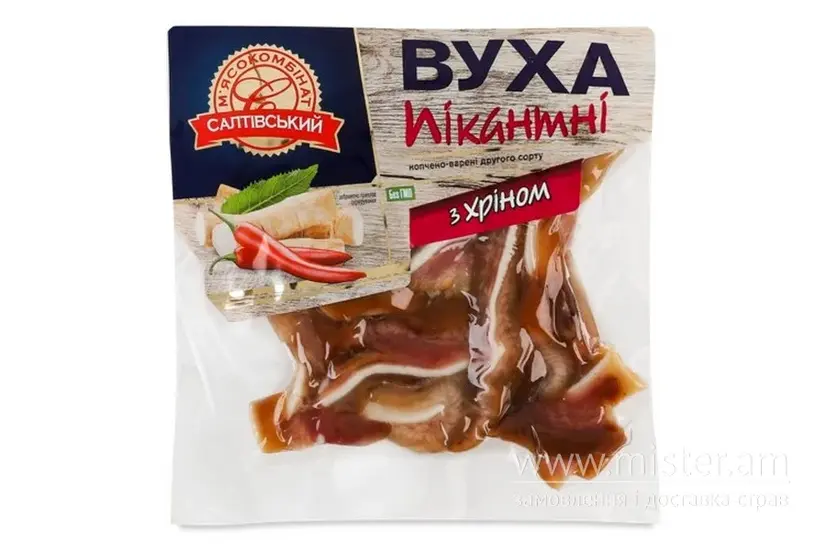 Свинячі вушка з хріном - "Пиво Beer" в Сумах фото 