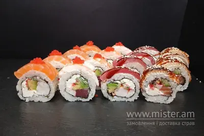 Суші-сет "Дракони міні" Це SUSHI & PIZZA undefined фото