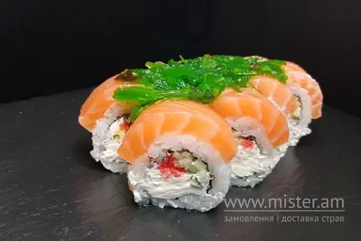 Філадельфія Делюкс з лососем Це SUSHI & PIZZA undefined фото