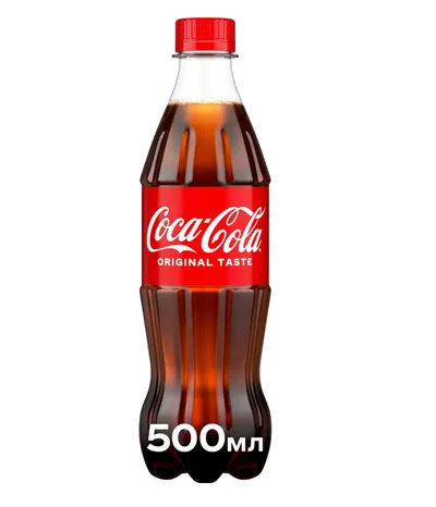 Напій Coca-Cola безалкогольний 0,5 л MANGO undefined фото