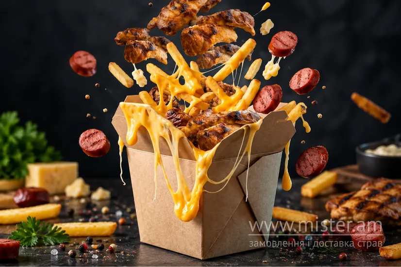 Food box - "Kebab House" в Шептицькому фото 