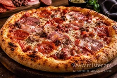Піца "4 м`яса" велика Enjoy Food undefined фото