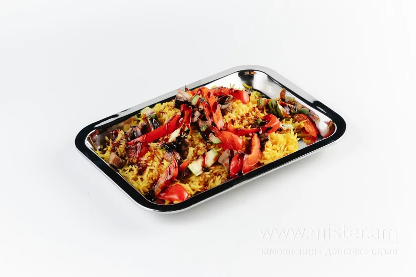 Рис басматі з овочами - "Piri Piri" в Чернівцях фото