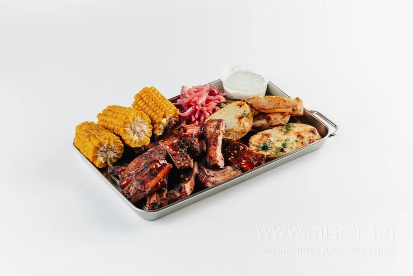 Гриль-сет з ребрами - "Piri Piri" в Чернівцях фото 