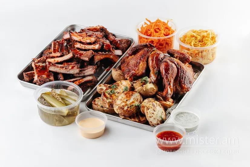 Комбо на компанію - "Piri Piri" в Чернівцях фото 