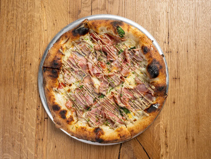 Шинка та трюфельний айолі - "Italist pizza & pasta" в Києві фото