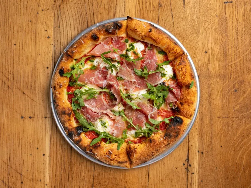 Пармська шинка та рукола - "Italist pizza & pasta" в Києві фото