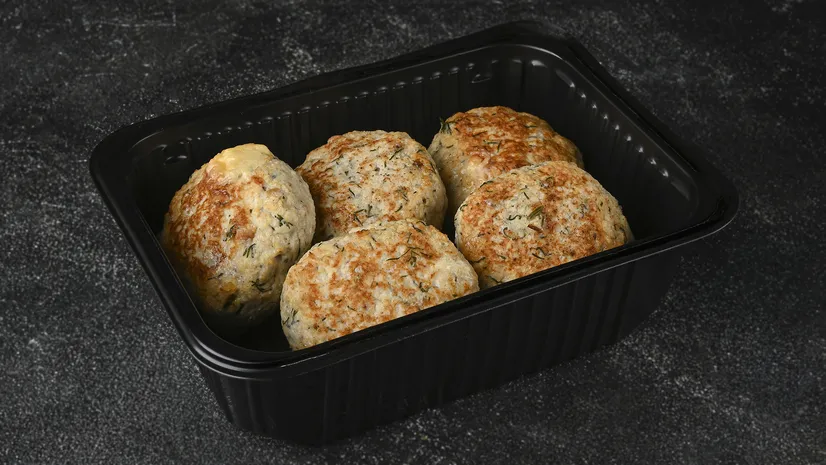 Turkey and Chicken Cutlets with Cheese and Dill - "Myastoriya Meat Bar Sofiyska square" in Kyiv photo