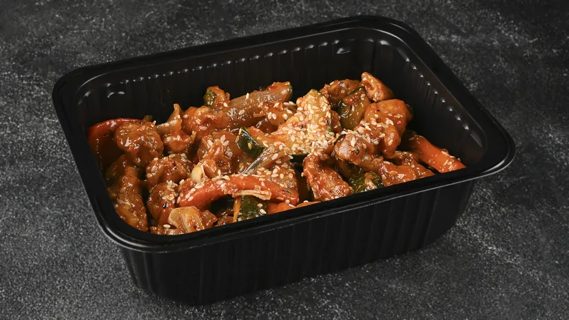 Chicken in sweet chilli sauce - "Myastoriya Meat Bar Sofiyska square" in Kyiv photo