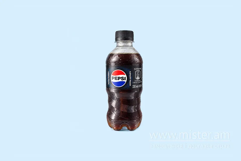 Pepsi Zero 0,33 л - "El Greco" в Чернівцях фото