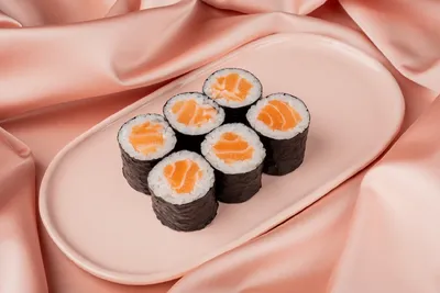 Макі копчений лосось Aura Sushi undefined фото