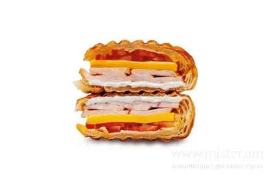 Круасан Grill з куркою та сиром Львівські круасани undefined фото