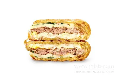 Круасан Grill  з тунцем на класичному круасані Lviv Croissants undefined фото