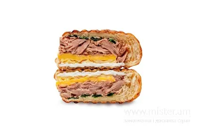 Круасан Grill з тунцем французький Львівські круасани undefined фото