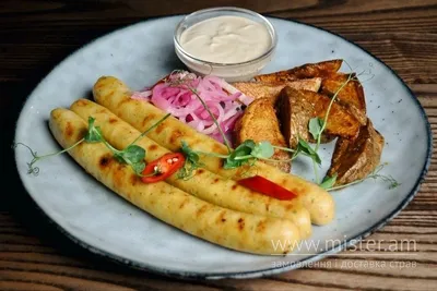 Ковбаски курячі з сиром чедр Наше пиво undefined фото