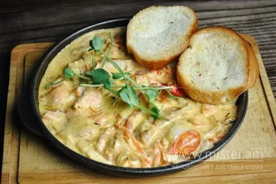 Філе морської риби у вершках з овочами Наше пиво undefined фото