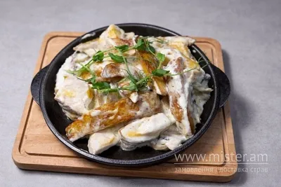 Картопля з куркою та печерицями у вершках Наше пиво undefined фото