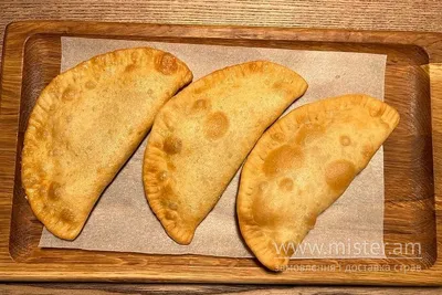 Чебуреки з м`ясом Наше пиво undefined фото