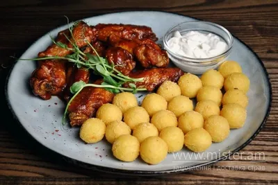Крильця під соусом BBQ Наше пиво undefined фото