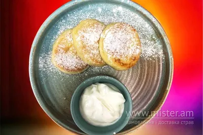 Сирнички зі сметаною Trattoria undefined фото