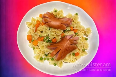 Метелики з крабіком Trattoria undefined фото