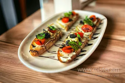 Брускета Капрезе Trattoria undefined фото
