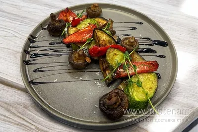 Овочі на грилі Trattoria undefined фото