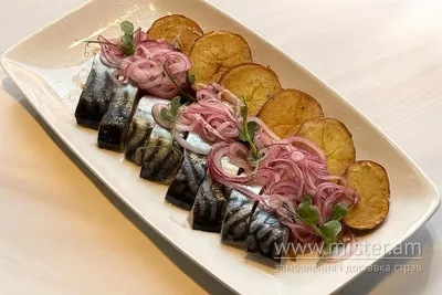 Скумбрія з картоплею Trattoria undefined фото
