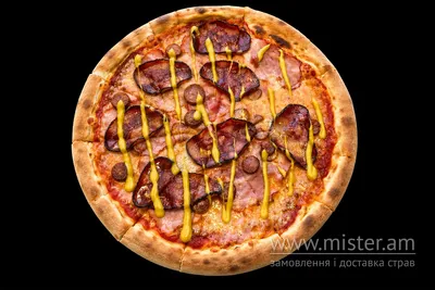Піца Егерська з гірчицею Trattoria undefined фото