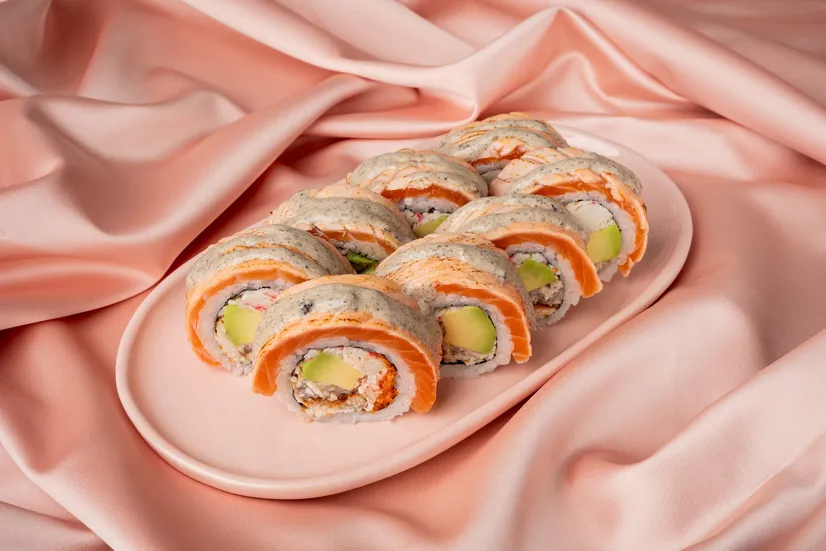 Оксамит - "Aura Sushi" в Києві фото 
