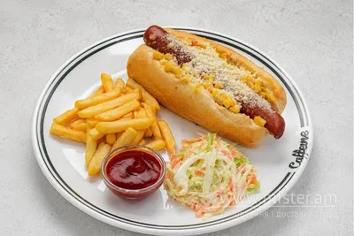 Hot Dog з беконом Caffeine undefined фото